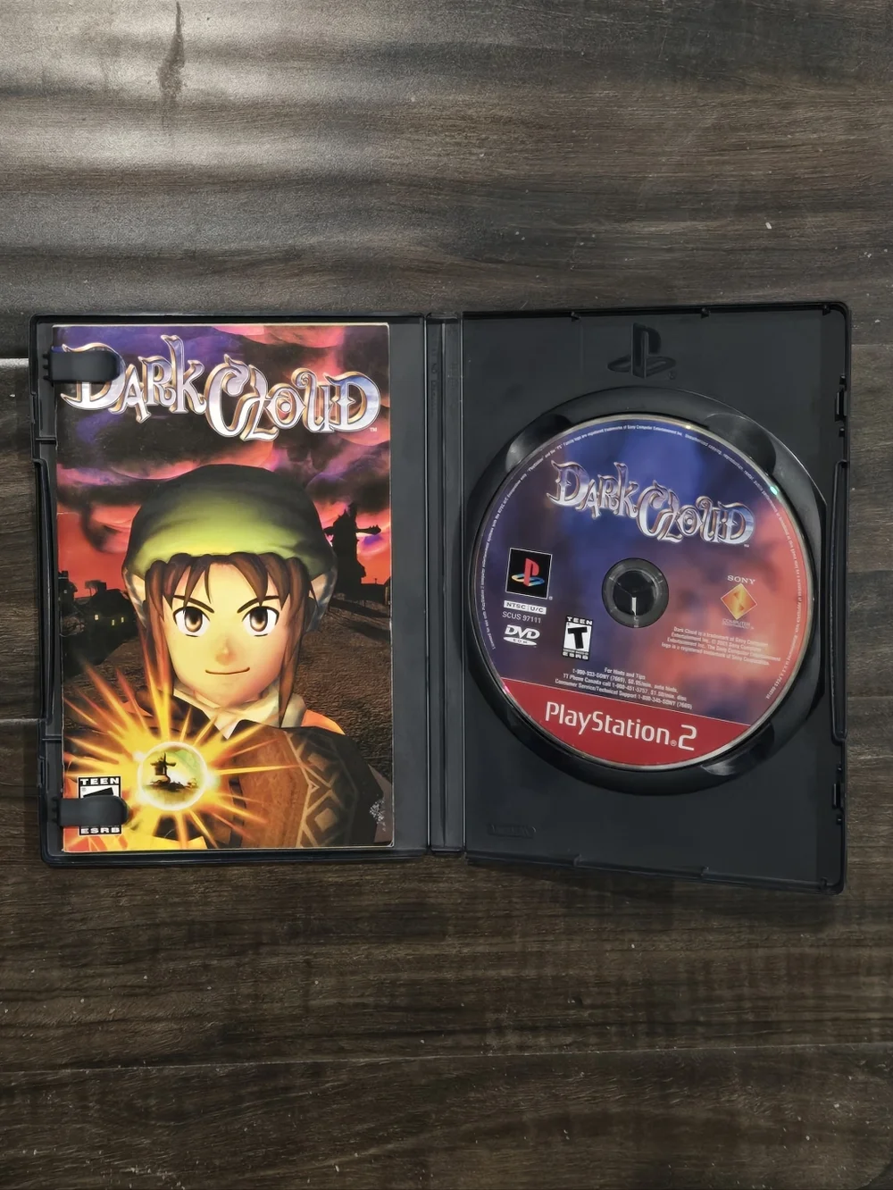 Dark Cloud Playstation 2 CIB Tested - Picture 3 of 4